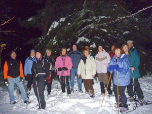 Starlight Snowshoe Was a Successful Outing